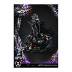 Prime 1 Studio - Museum Masterline 1/3 - The Batman Who Laughs & Robin King - Dark Nights: Death Metal