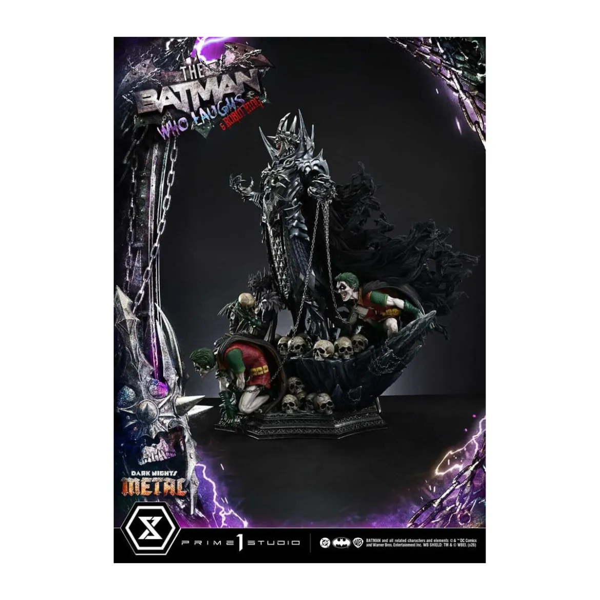 Prime 1 Studio - Museum Masterline 1/3 - The Batman Who Laughs & Robin King - Dark Nights: Death Metal