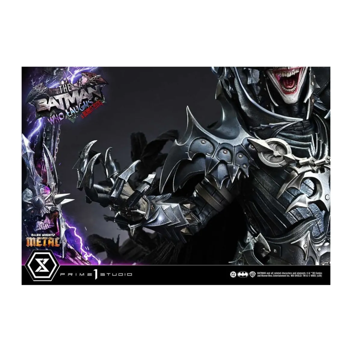 Prime 1 Studio - Museum Masterline 1/3 - The Batman Who Laughs & Robin King - Dark Nights: Death Metal