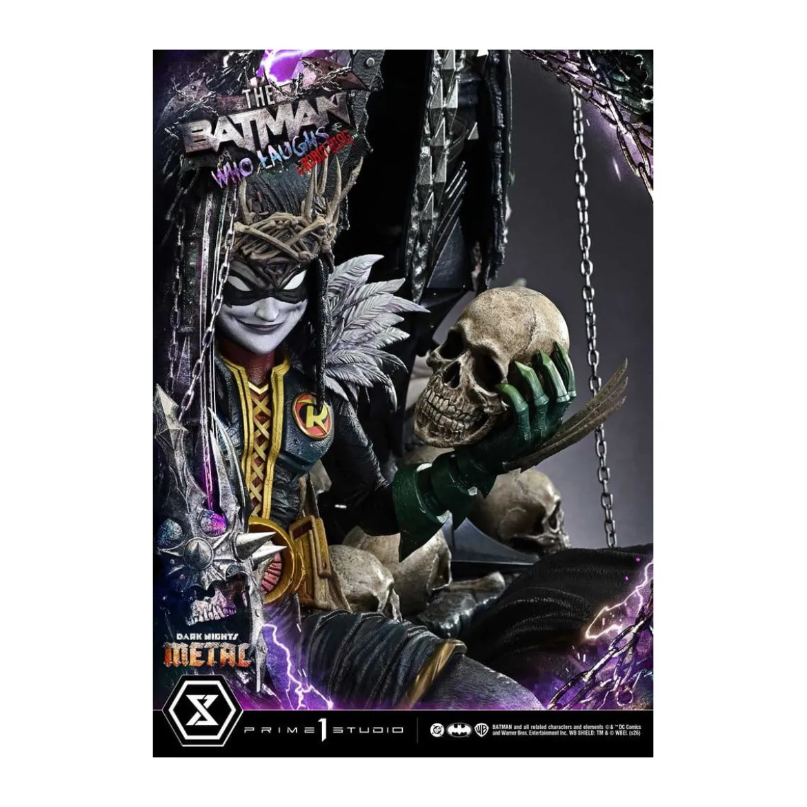 Prime 1 Studio - Museum Masterline 1/3 - The Batman Who Laughs & Robin King - Dark Nights: Death Metal