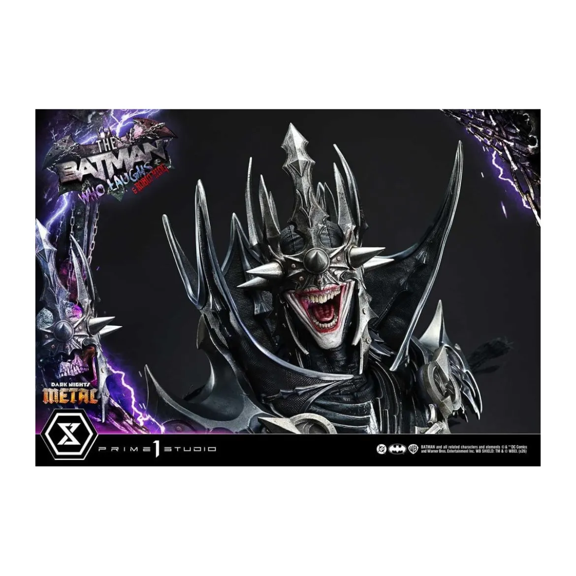 Prime 1 Studio - Museum Masterline 1/3 - The Batman Who Laughs & Robin King - Dark Nights: Death Metal