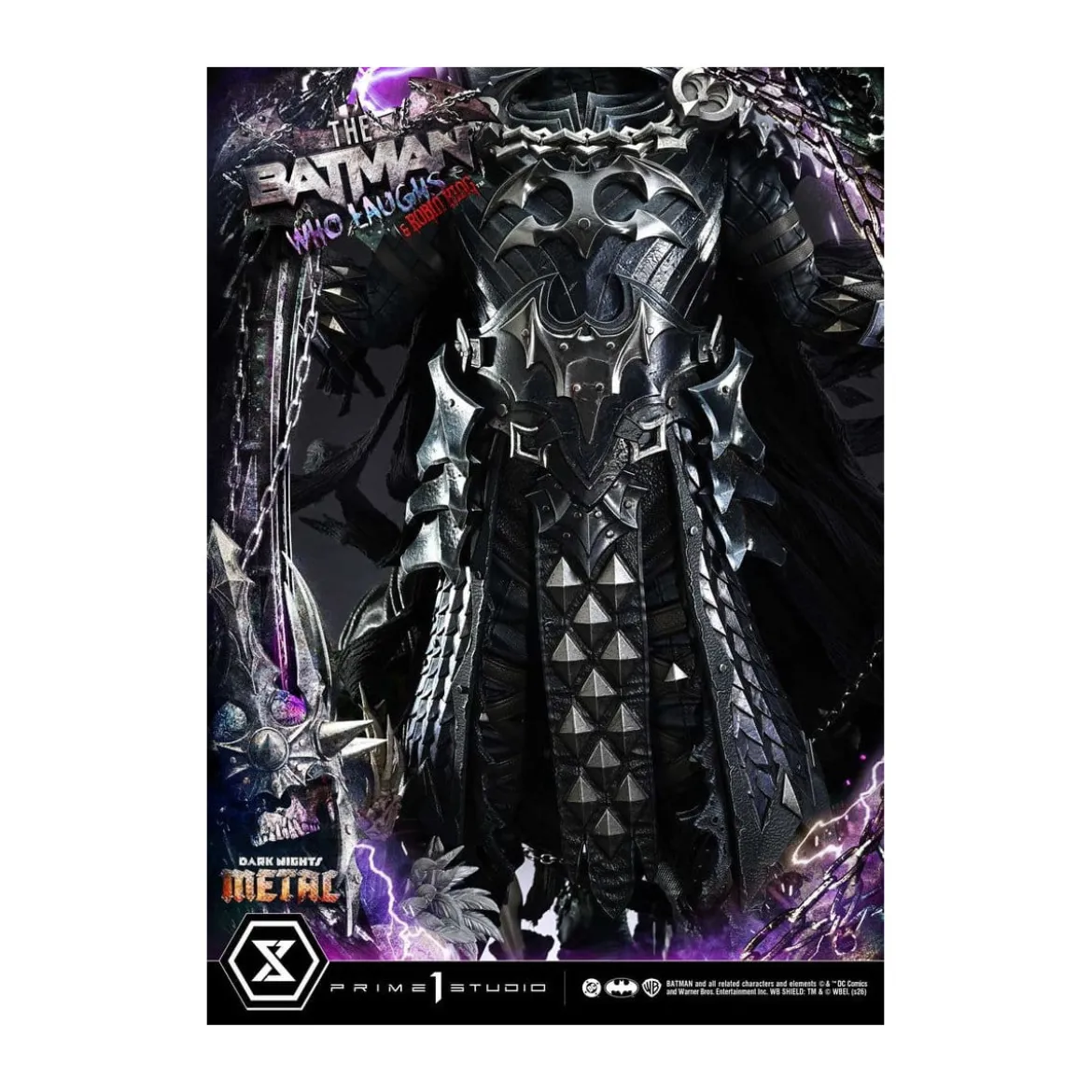 Prime 1 Studio - Museum Masterline 1/3 - The Batman Who Laughs & Robin King - Dark Nights: Death Metal