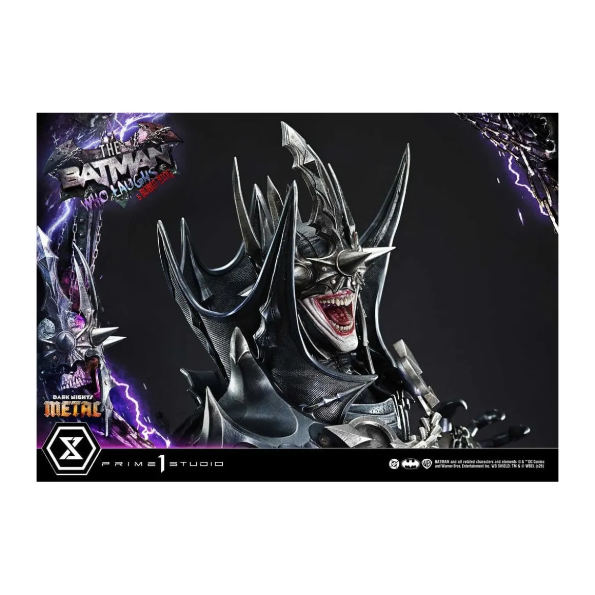 Prime 1 Studio - Museum Masterline 1/3 - The Batman Who Laughs & Robin King - Dark Nights: Death Metal