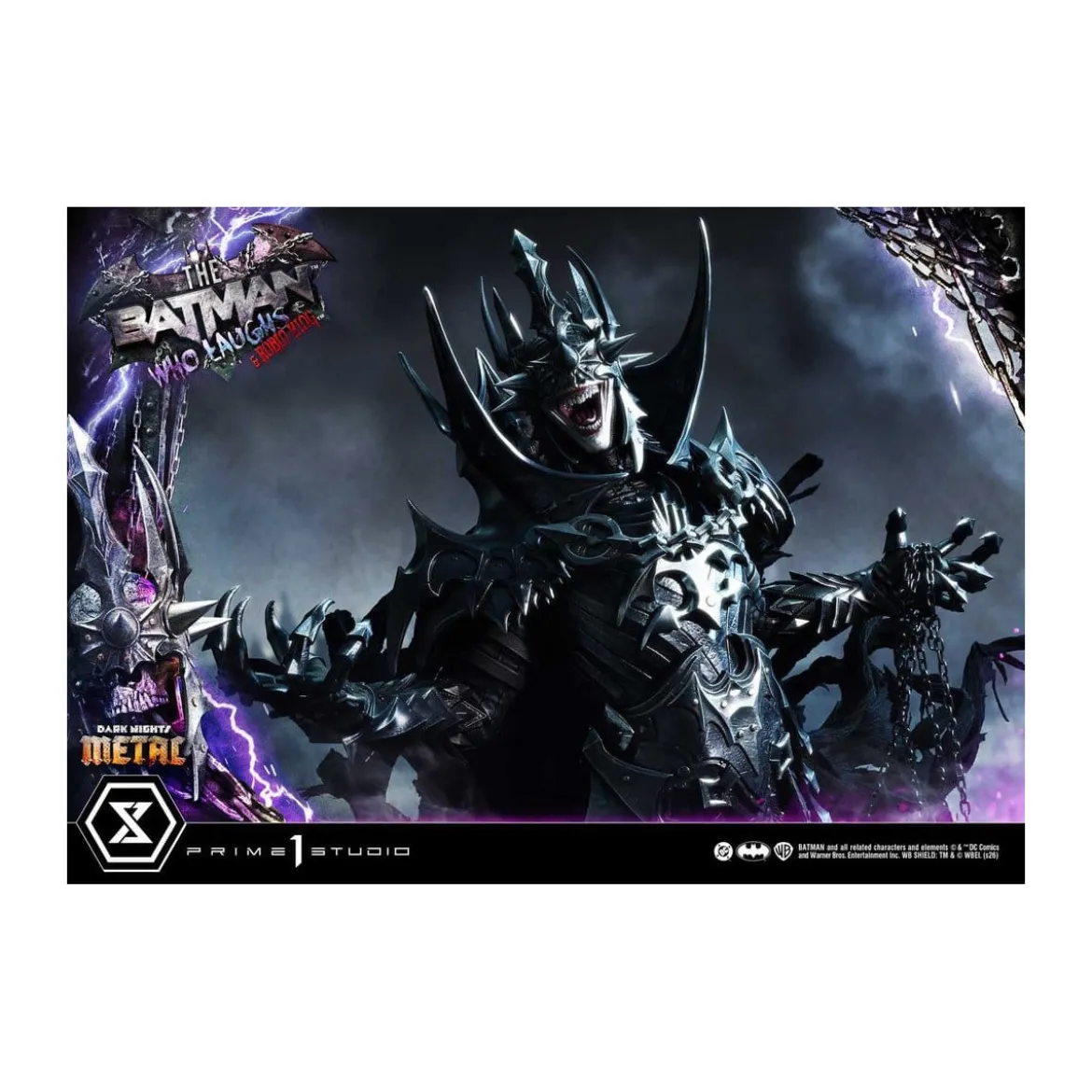 Prime 1 Studio - Museum Masterline 1/3 - The Batman Who Laughs & Robin King - Dark Nights: Death Metal