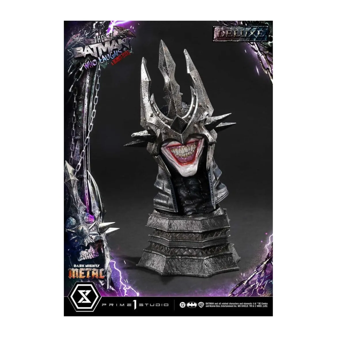 Prime 1 Studio - Museum Masterline 1/3 - The Batman Who Laughs & Robin King Deluxe Version - Dark Nights: Death Metal
