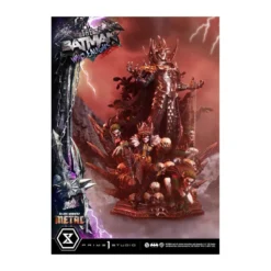 Prime 1 Studio - Museum Masterline 1/3 - The Batman Who Laughs & Robin King Deluxe Version - Dark Nights: Death Metal