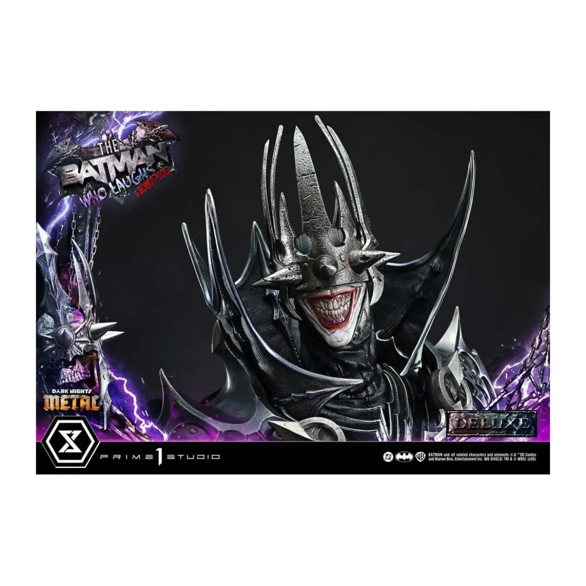 Prime 1 Studio - Museum Masterline 1/3 - The Batman Who Laughs & Robin King Deluxe Version - Dark Nights: Death Metal