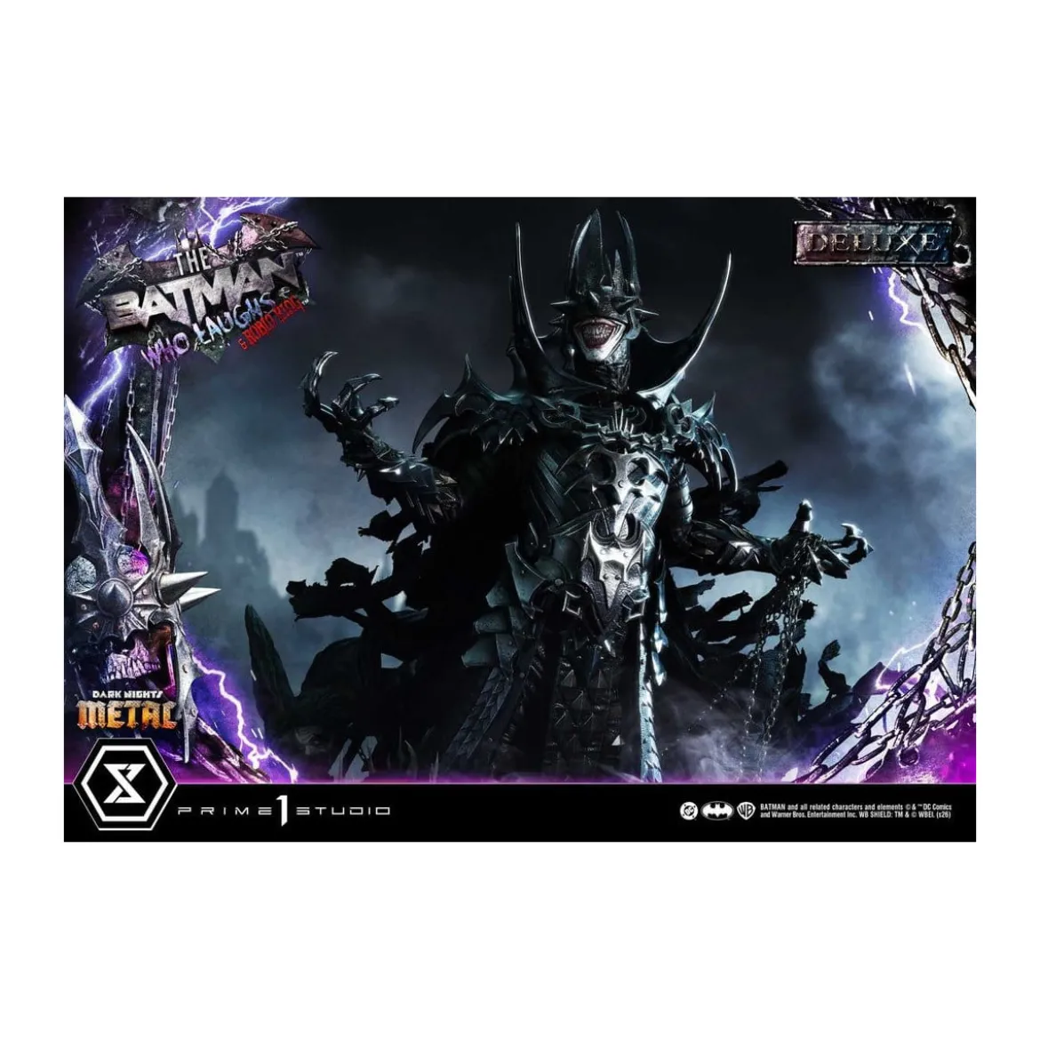 Prime 1 Studio - Museum Masterline 1/3 - The Batman Who Laughs & Robin King Deluxe Version - Dark Nights: Death Metal