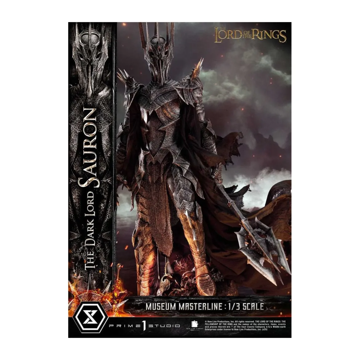 Prime 1 Studio - Museum Masterline Series 1/3 The Dark Lord Sauron Bonus Version - Le Seigneur des Anneaux