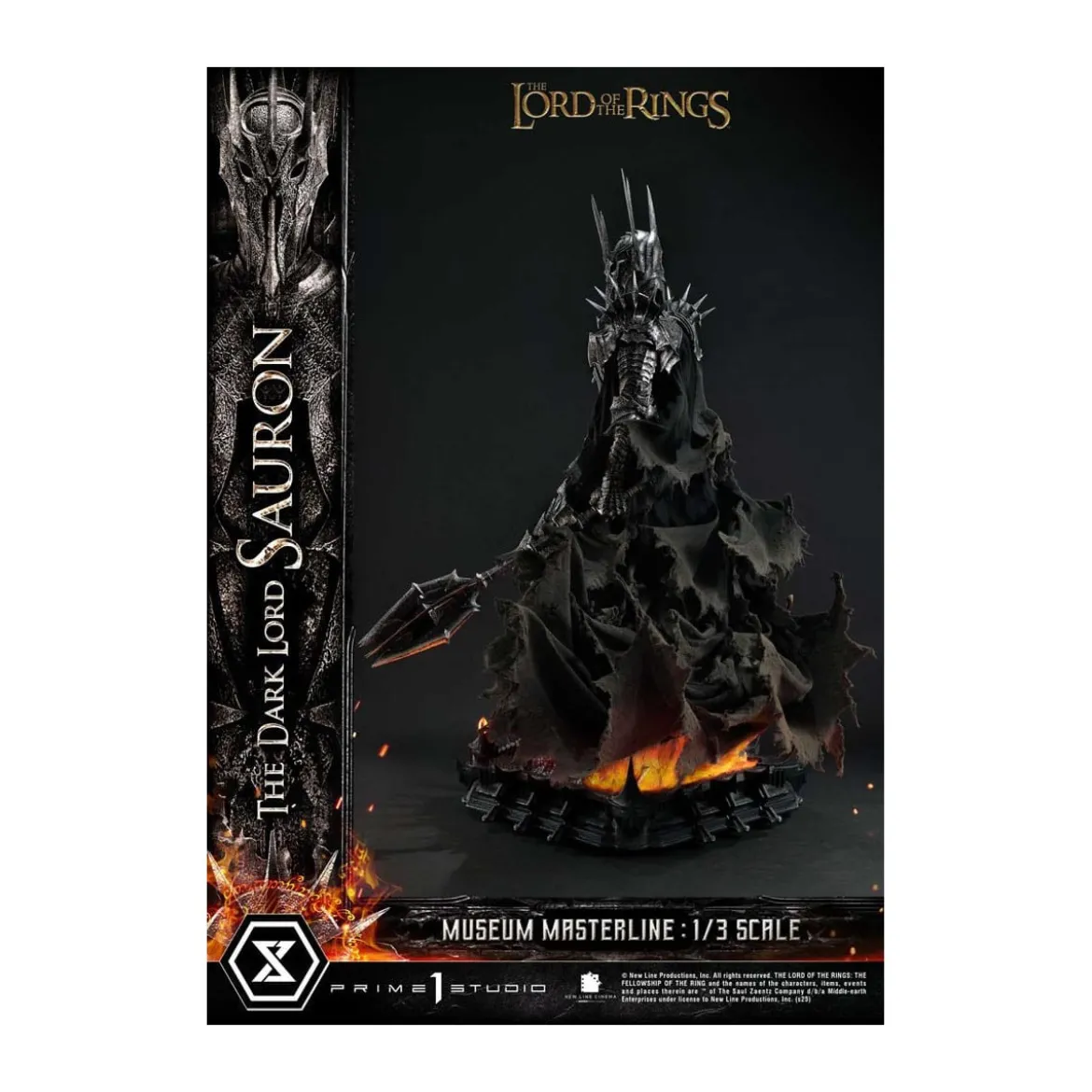 Prime 1 Studio - Museum Masterline Series 1/3 The Dark Lord Sauron Bonus Version - Le Seigneur des Anneaux