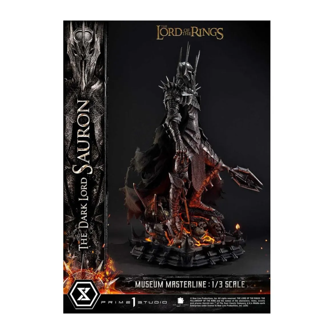 Prime 1 Studio - Museum Masterline Series 1/3 The Dark Lord Sauron Bonus Version - Le Seigneur des Anneaux