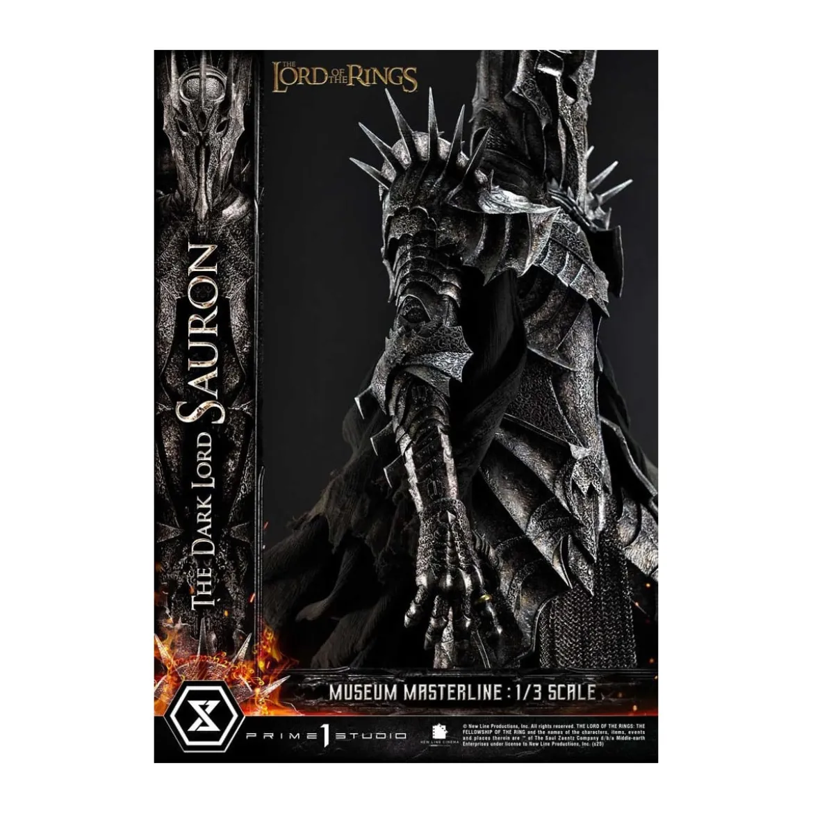 Prime 1 Studio - Museum Masterline Series 1/3 The Dark Lord Sauron Bonus Version - Le Seigneur des Anneaux