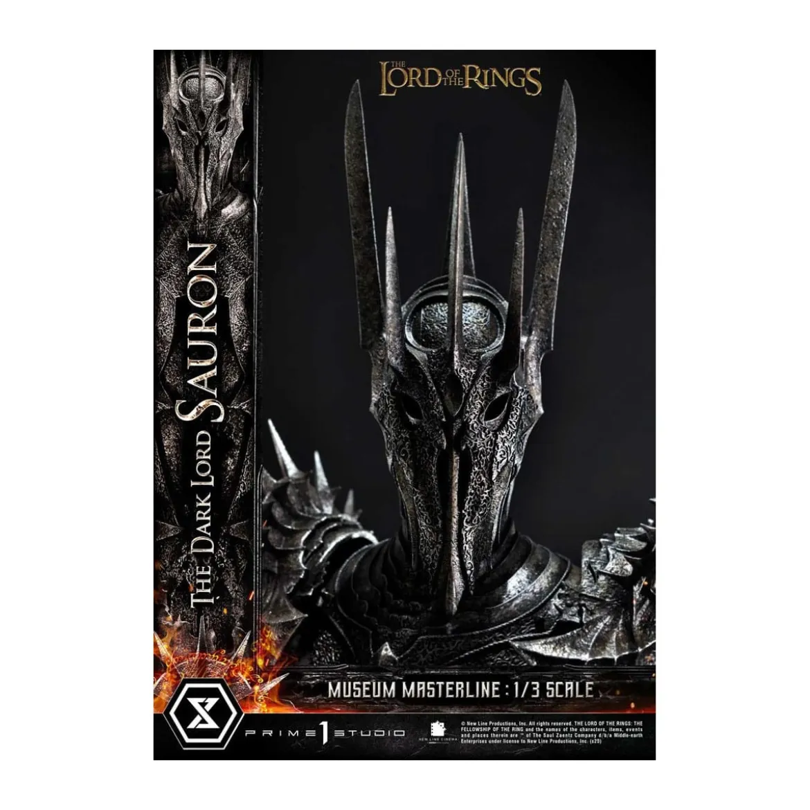 Prime 1 Studio - Museum Masterline Series 1/3 The Dark Lord Sauron Bonus Version - Le Seigneur des Anneaux