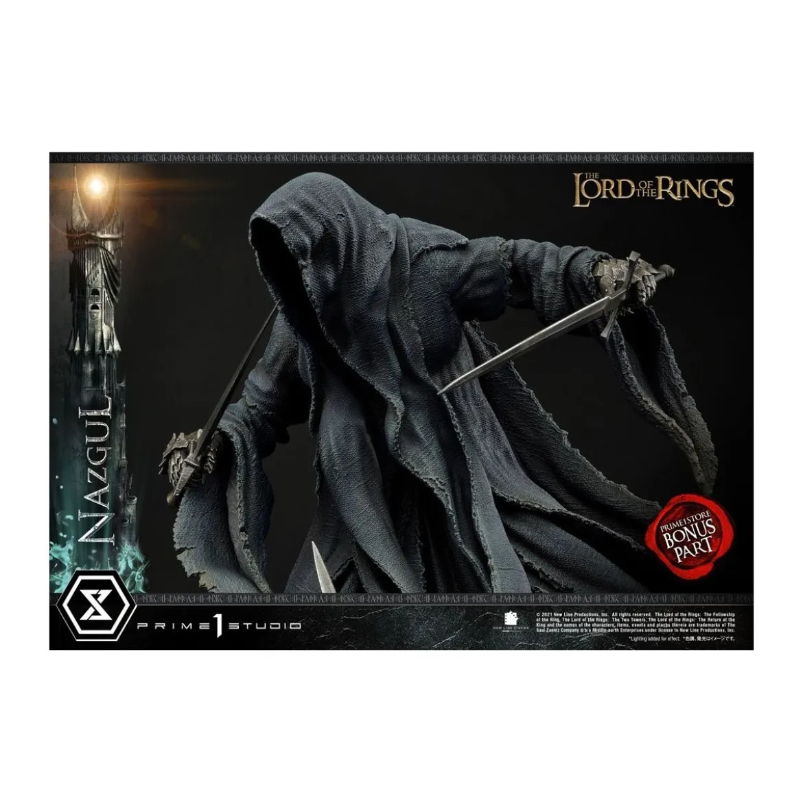 Prime 1 Studio - Nazgul Bonus Version 1/4 - LOTR - Le Seigneur des Anneaux