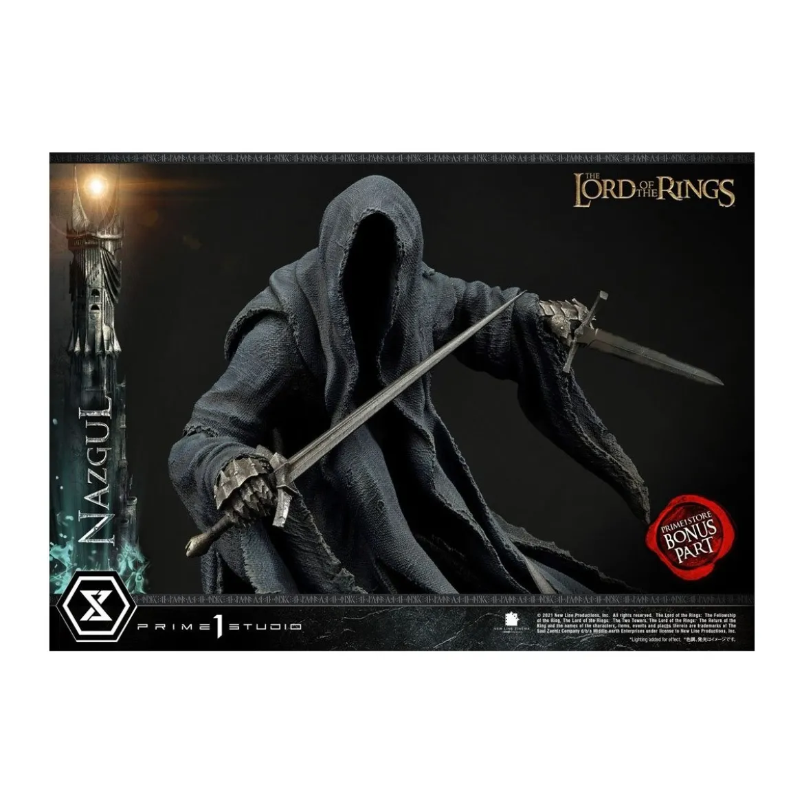 Prime 1 Studio - Nazgul Bonus Version 1/4 - LOTR - Le Seigneur des Anneaux