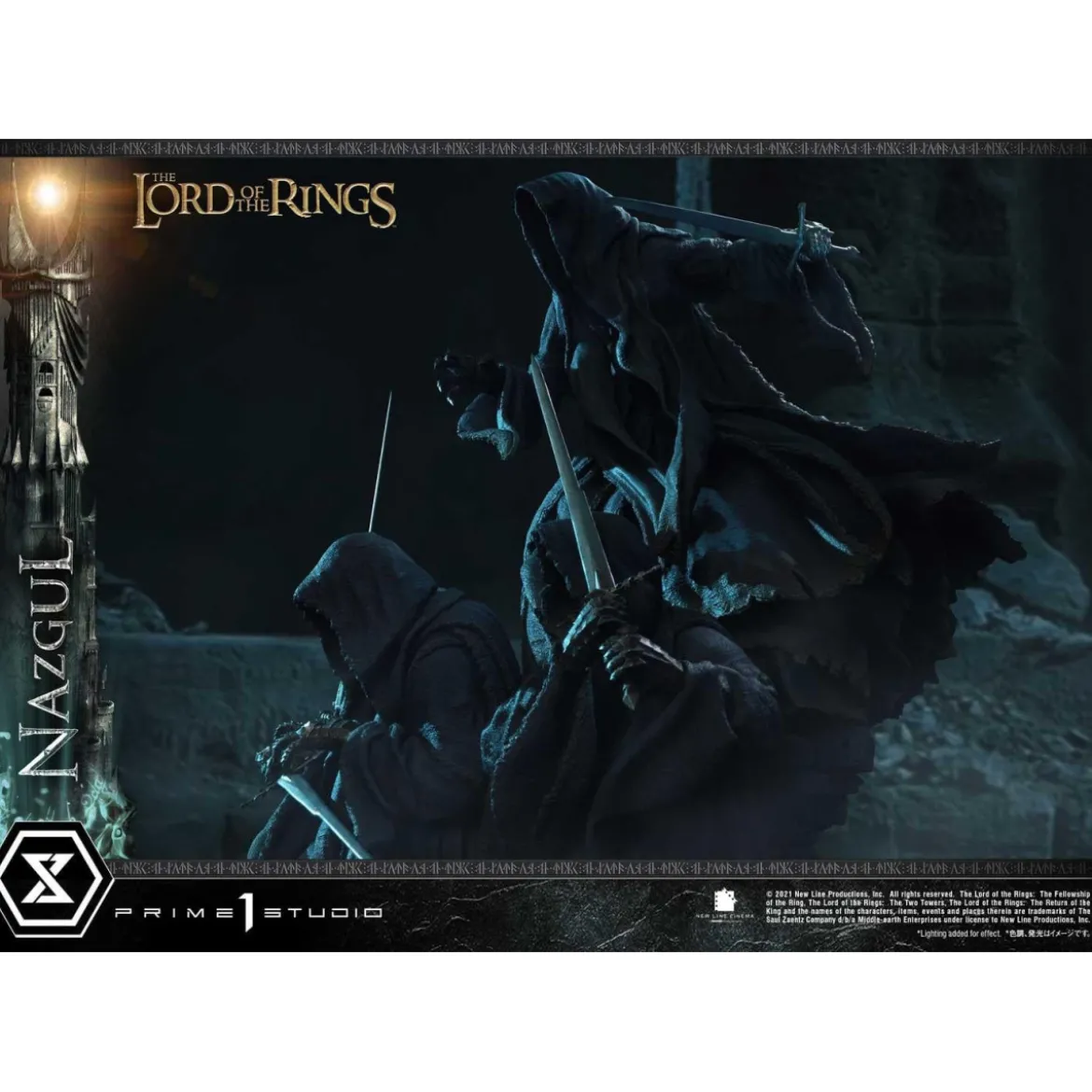 Prime 1 Studio - Nazgul Premium Masterline 1/4 - LOTR - Le Seigneur des Anneaux