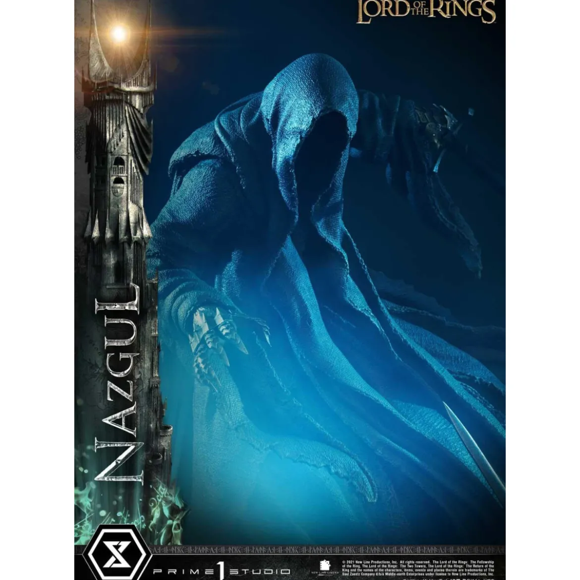 Prime 1 Studio - Nazgul Premium Masterline 1/4 - LOTR - Le Seigneur des Anneaux