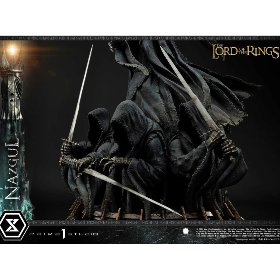 Prime 1 Studio - Nazgul Premium Masterline 1/4 - LOTR - Le Seigneur des Anneaux