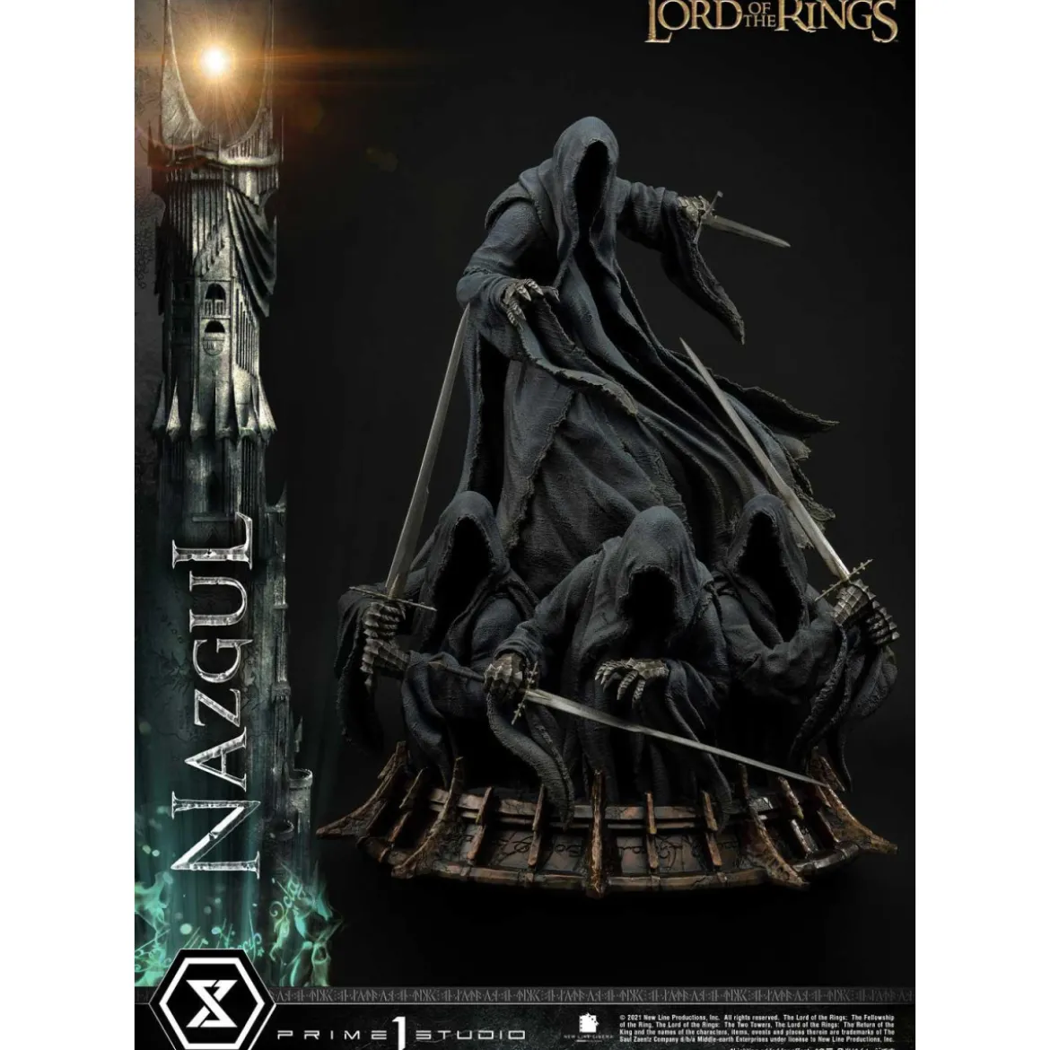 Prime 1 Studio - Nazgul Premium Masterline 1/4 - LOTR - Le Seigneur des Anneaux