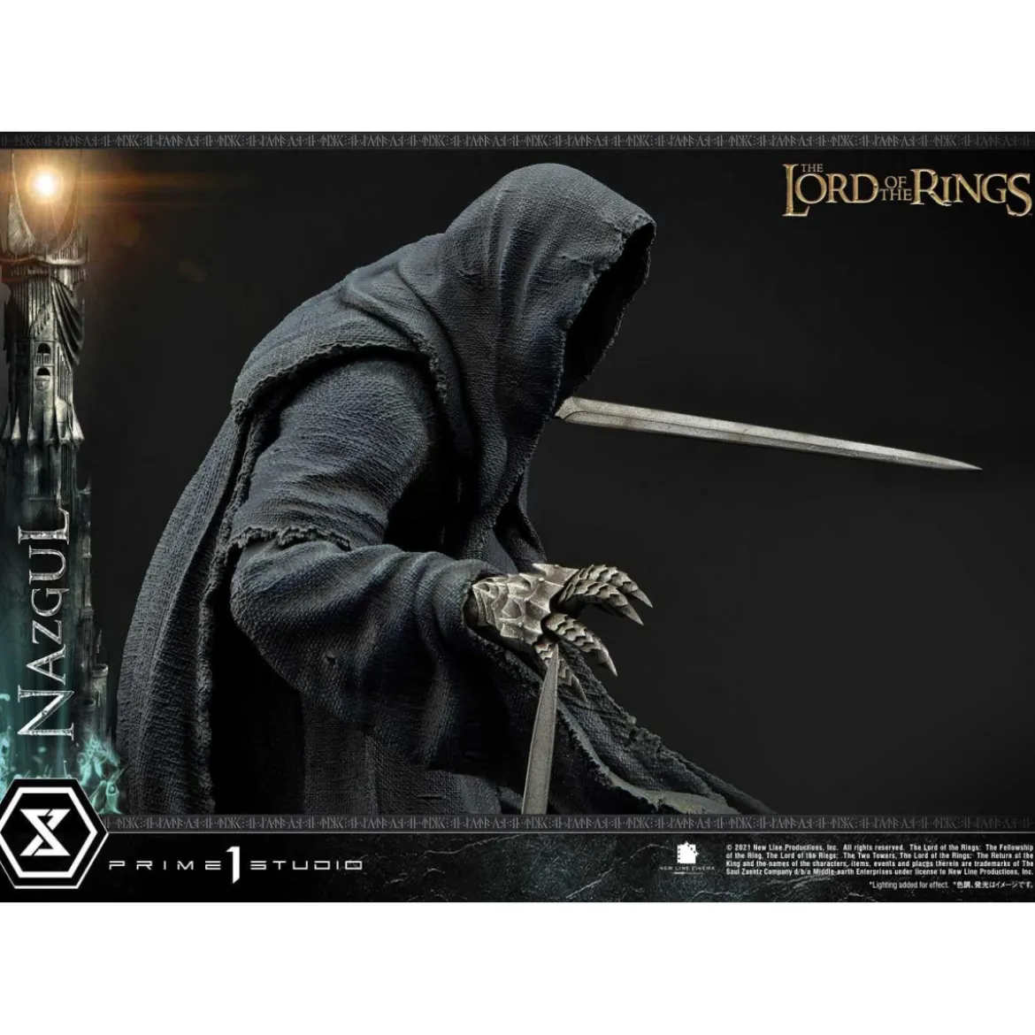 Prime 1 Studio - Nazgul Premium Masterline 1/4 - LOTR - Le Seigneur des Anneaux