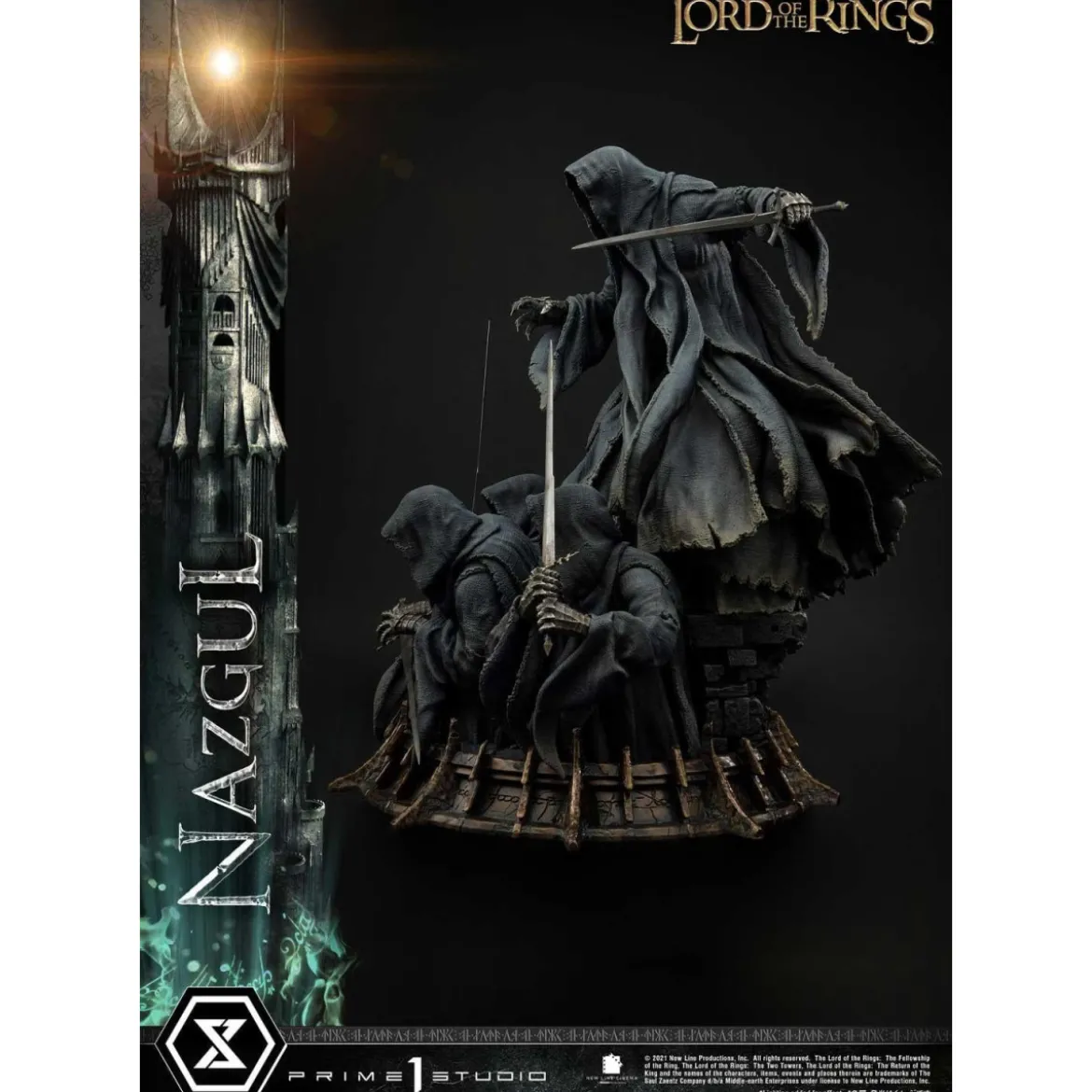 Prime 1 Studio - Nazgul Premium Masterline 1/4 - LOTR - Le Seigneur des Anneaux