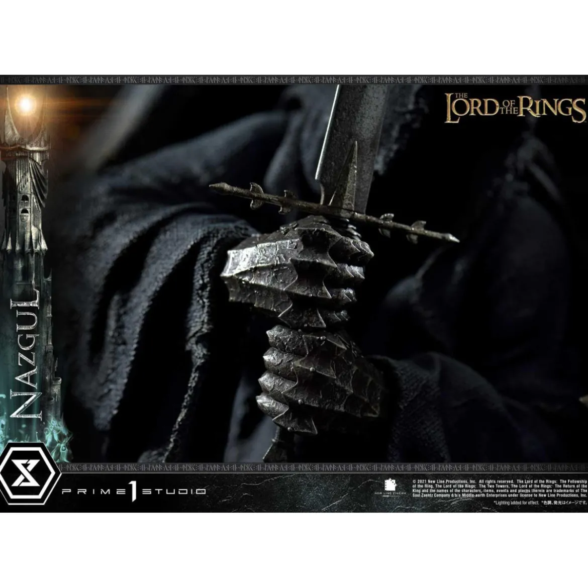 Prime 1 Studio - Nazgul Premium Masterline 1/4 - LOTR - Le Seigneur des Anneaux