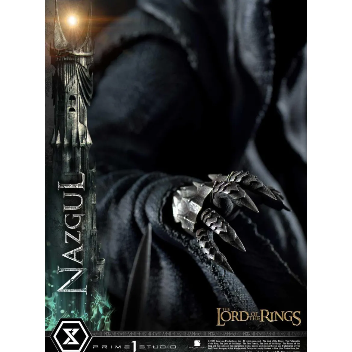 Prime 1 Studio - Nazgul Premium Masterline 1/4 - LOTR - Le Seigneur des Anneaux