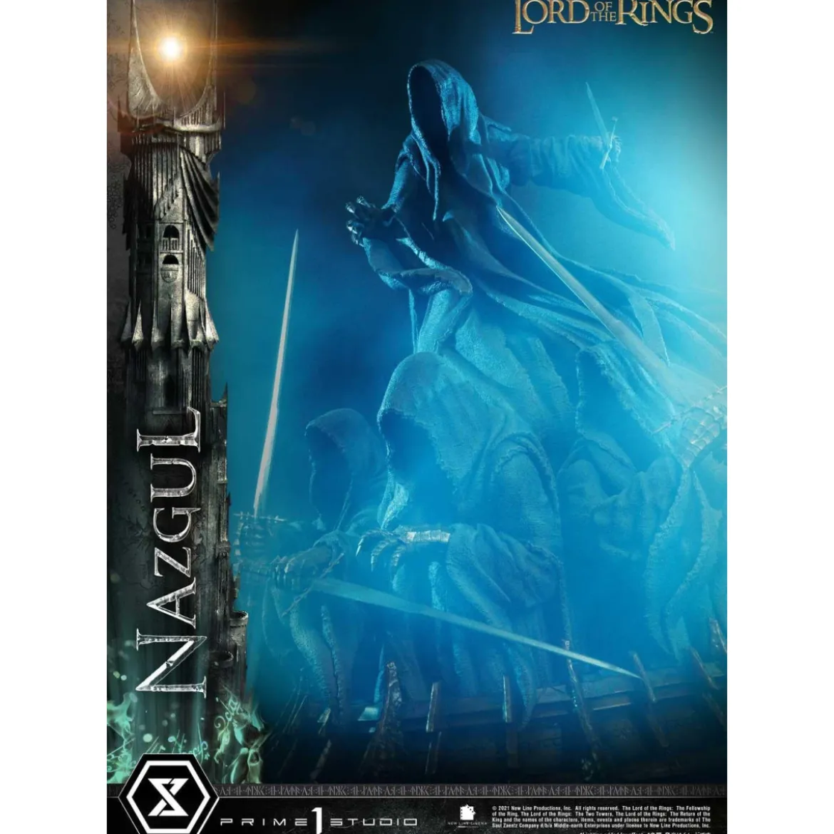 Prime 1 Studio - Nazgul Premium Masterline 1/4 - LOTR - Le Seigneur des Anneaux