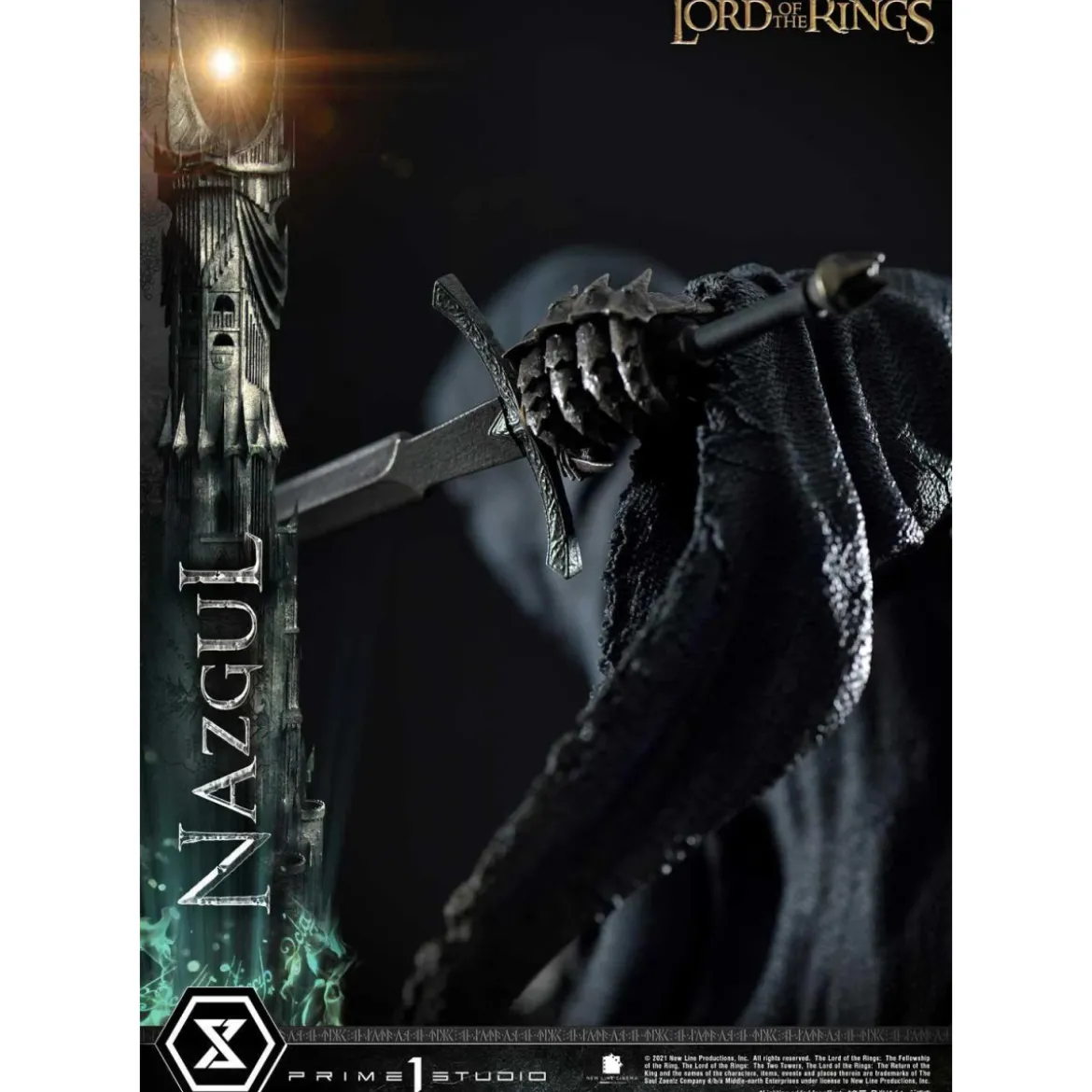 Prime 1 Studio - Nazgul Premium Masterline 1/4 - LOTR - Le Seigneur des Anneaux