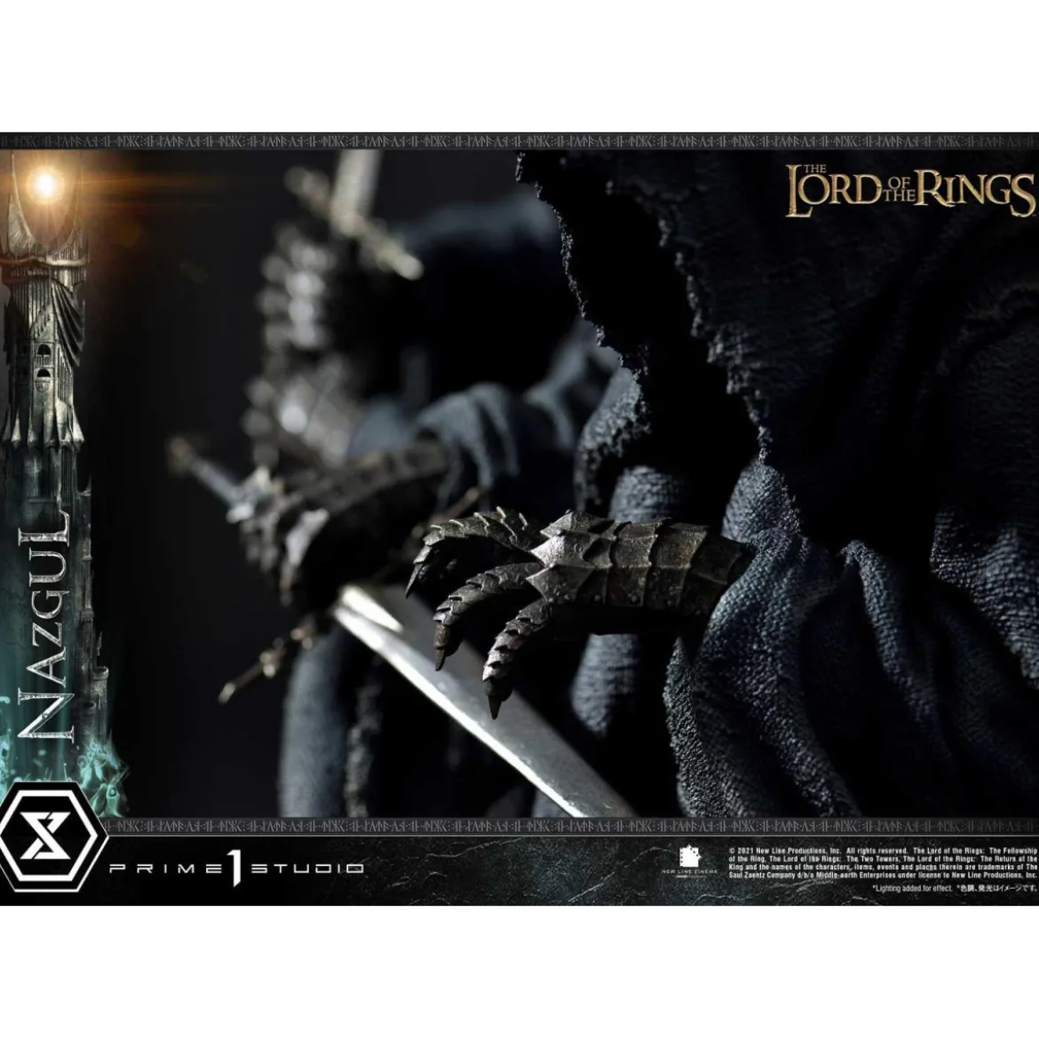 Prime 1 Studio - Nazgul Premium Masterline 1/4 - LOTR - Le Seigneur des Anneaux