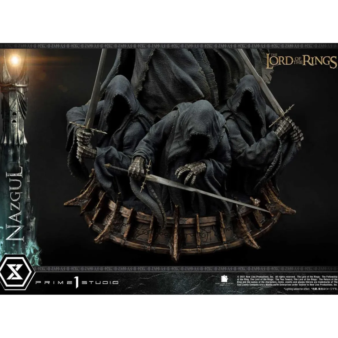 Prime 1 Studio - Nazgul Premium Masterline 1/4 - LOTR - Le Seigneur des Anneaux
