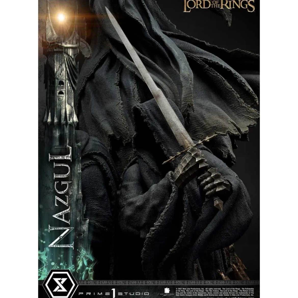 Prime 1 Studio - Nazgul Premium Masterline 1/4 - LOTR - Le Seigneur des Anneaux