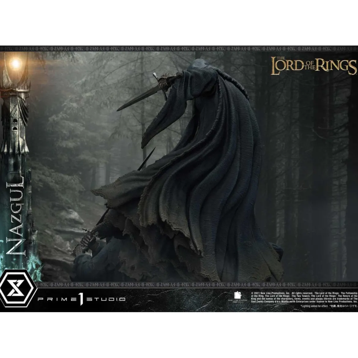 Prime 1 Studio - Nazgul Premium Masterline 1/4 - LOTR - Le Seigneur des Anneaux