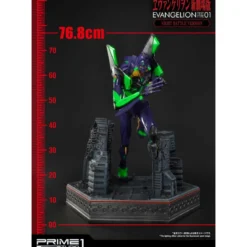 Prime 1 Studio Neon Genesis Evangelion: EVA Test Type-01 Night Battle Version Ultimate Diorama Masterline series