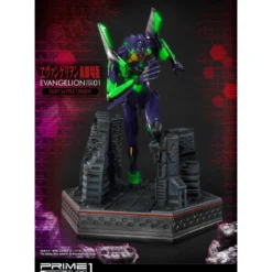 Prime 1 Studio Neon Genesis Evangelion: EVA Test Type-01 Night Battle Version Ultimate Diorama Masterline series