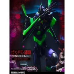 Prime 1 Studio Neon Genesis Evangelion: EVA Test Type-01 Night Battle Version Ultimate Diorama Masterline series