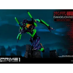 Prime 1 Studio Neon Genesis Evangelion: EVA Test Type-01 Night Battle Version Ultimate Diorama Masterline series