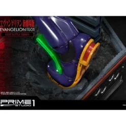 Prime 1 Studio Neon Genesis Evangelion: EVA Test Type-01 Night Battle Version Ultimate Diorama Masterline series