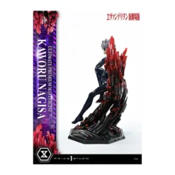 Prime 1 Studio Neon Genesis Evangelion - Kaworu Nagisa Bonus Version 1/4 Ultimate Premium Masterline