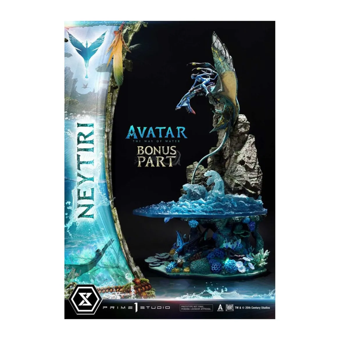 Prime 1 Studio - Neytiri Bonus Version - Avatar: The Way of Water