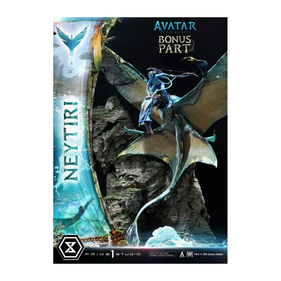 Prime 1 Studio - Neytiri Bonus Version - Avatar: The Way of Water