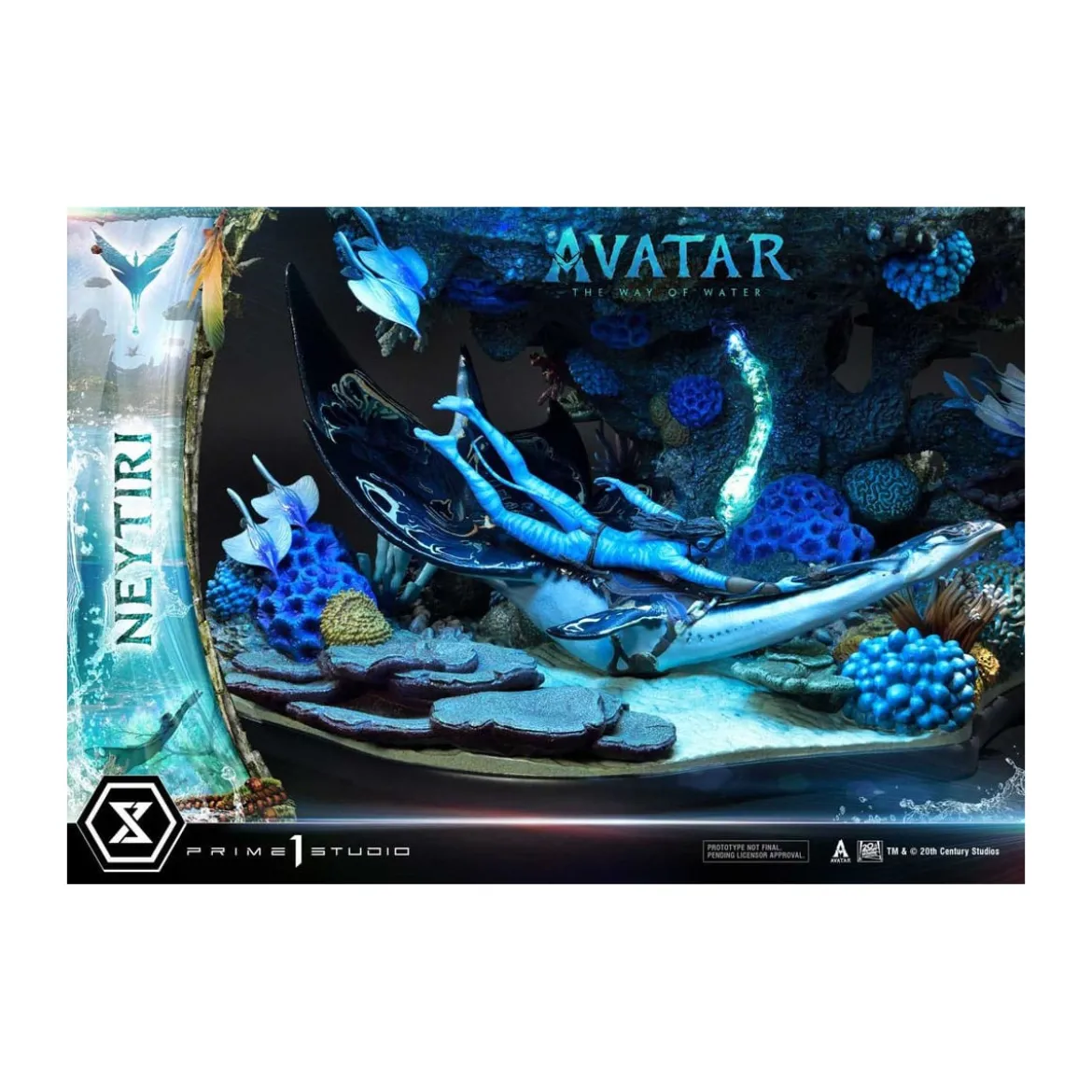 Prime 1 Studio - Neytiri Bonus Version - Avatar: The Way of Water
