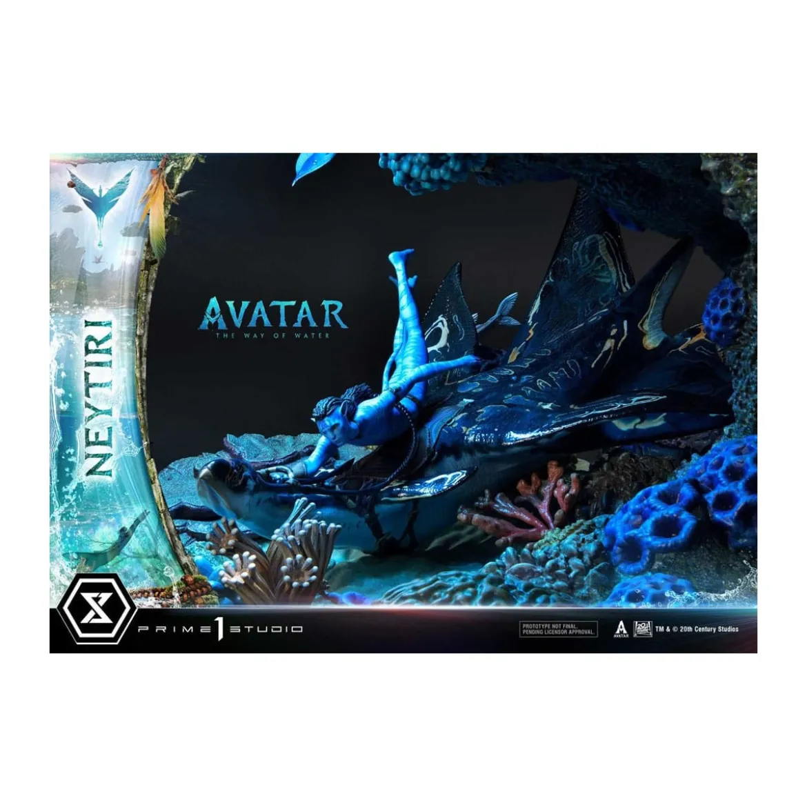 Prime 1 Studio - Neytiri Bonus Version - Avatar: The Way of Water