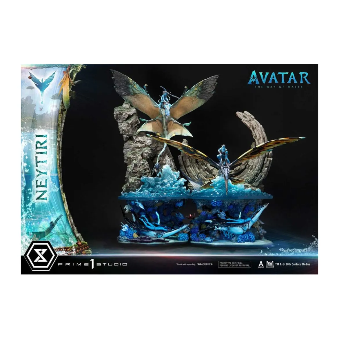 Prime 1 Studio - Neytiri Bonus Version - Avatar: The Way of Water