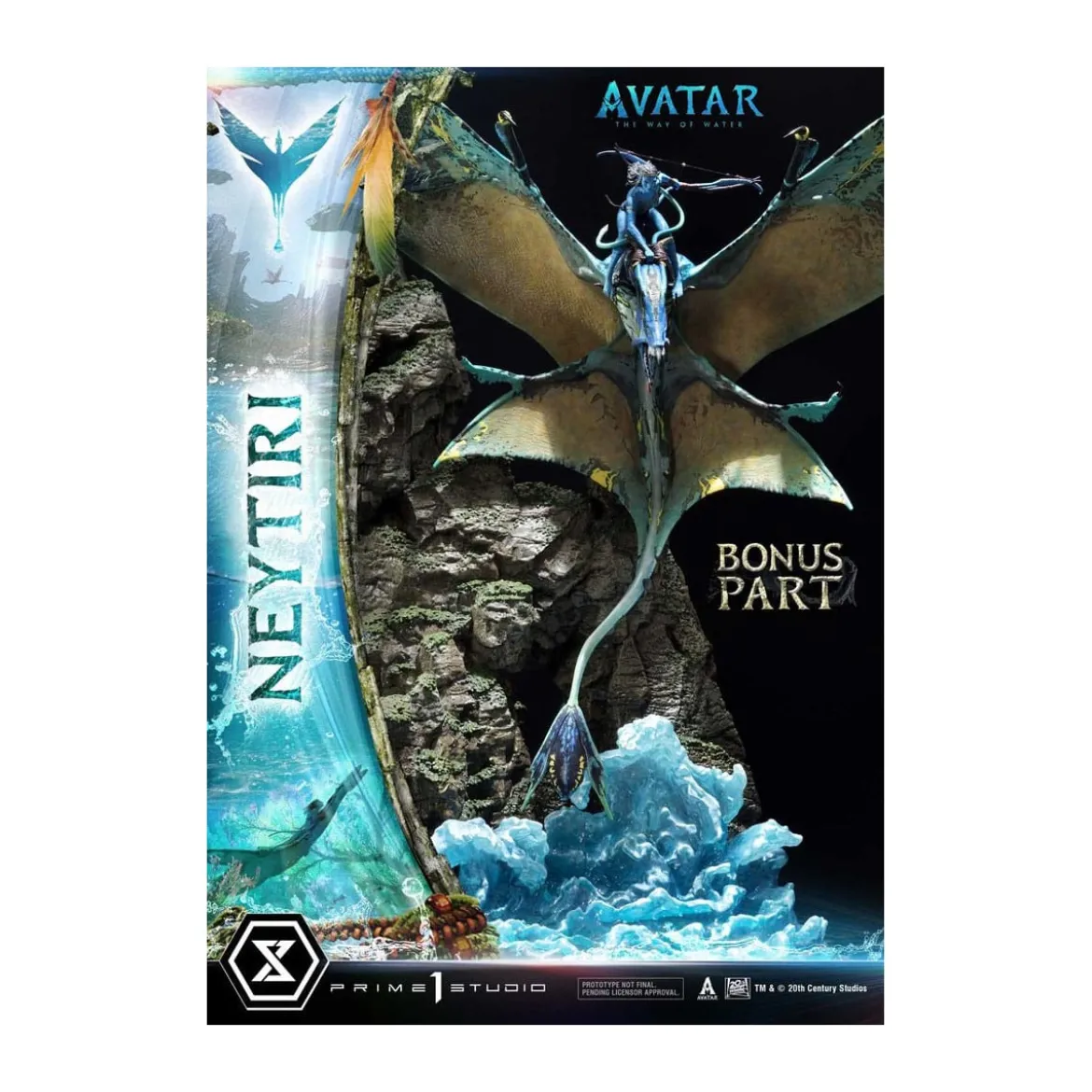 Prime 1 Studio - Neytiri Bonus Version - Avatar: The Way of Water