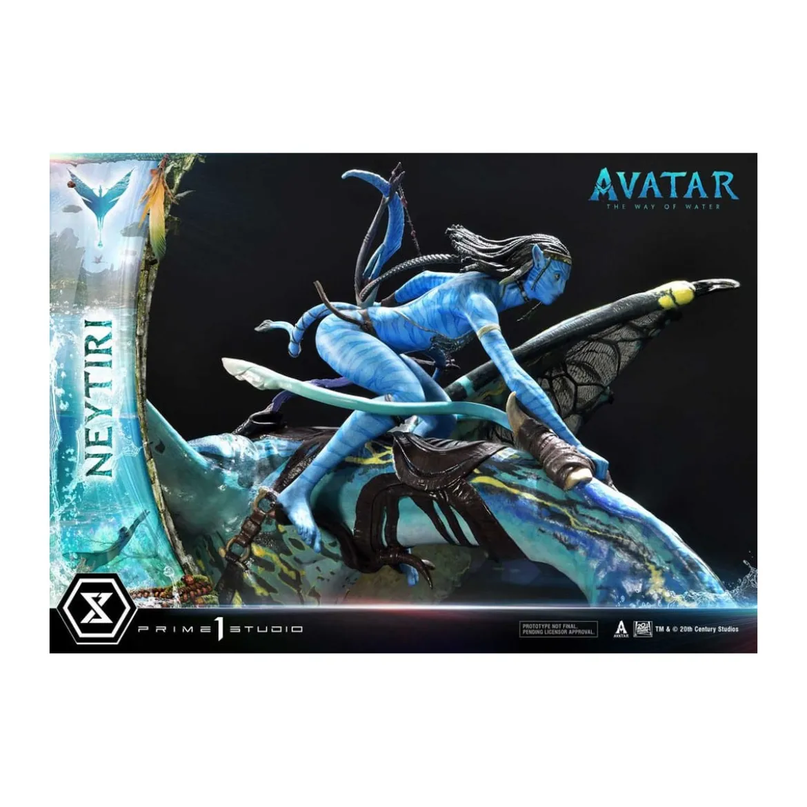 Prime 1 Studio - Neytiri Bonus Version - Avatar: The Way of Water