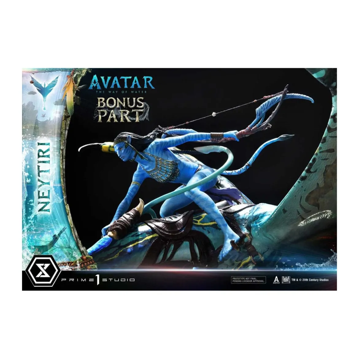 Prime 1 Studio - Neytiri Bonus Version - Avatar: The Way of Water