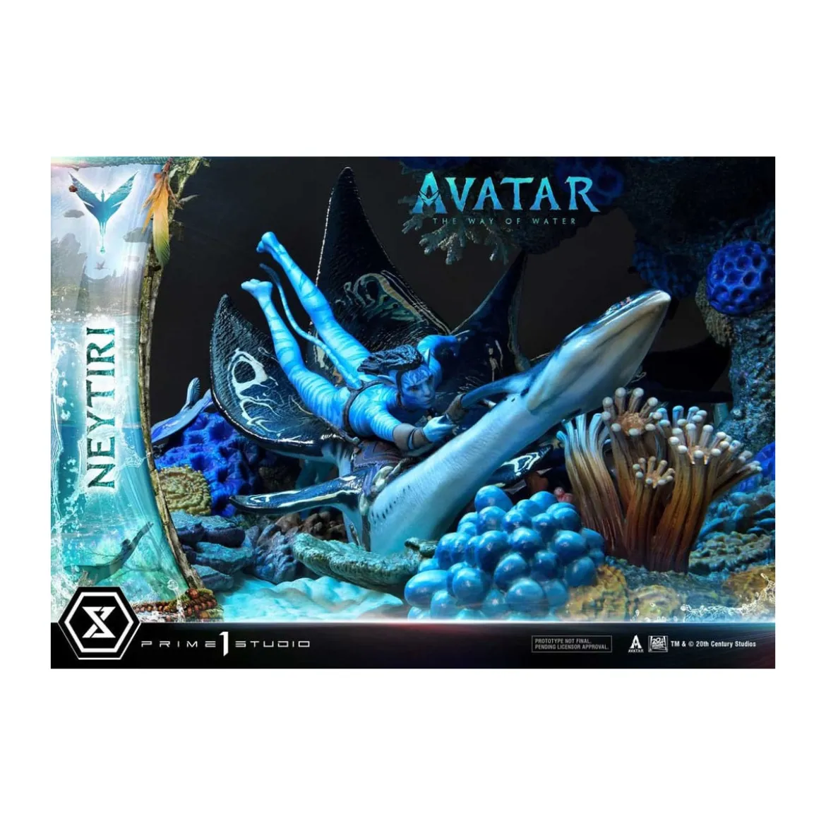 Prime 1 Studio - Neytiri Bonus Version - Avatar: The Way of Water