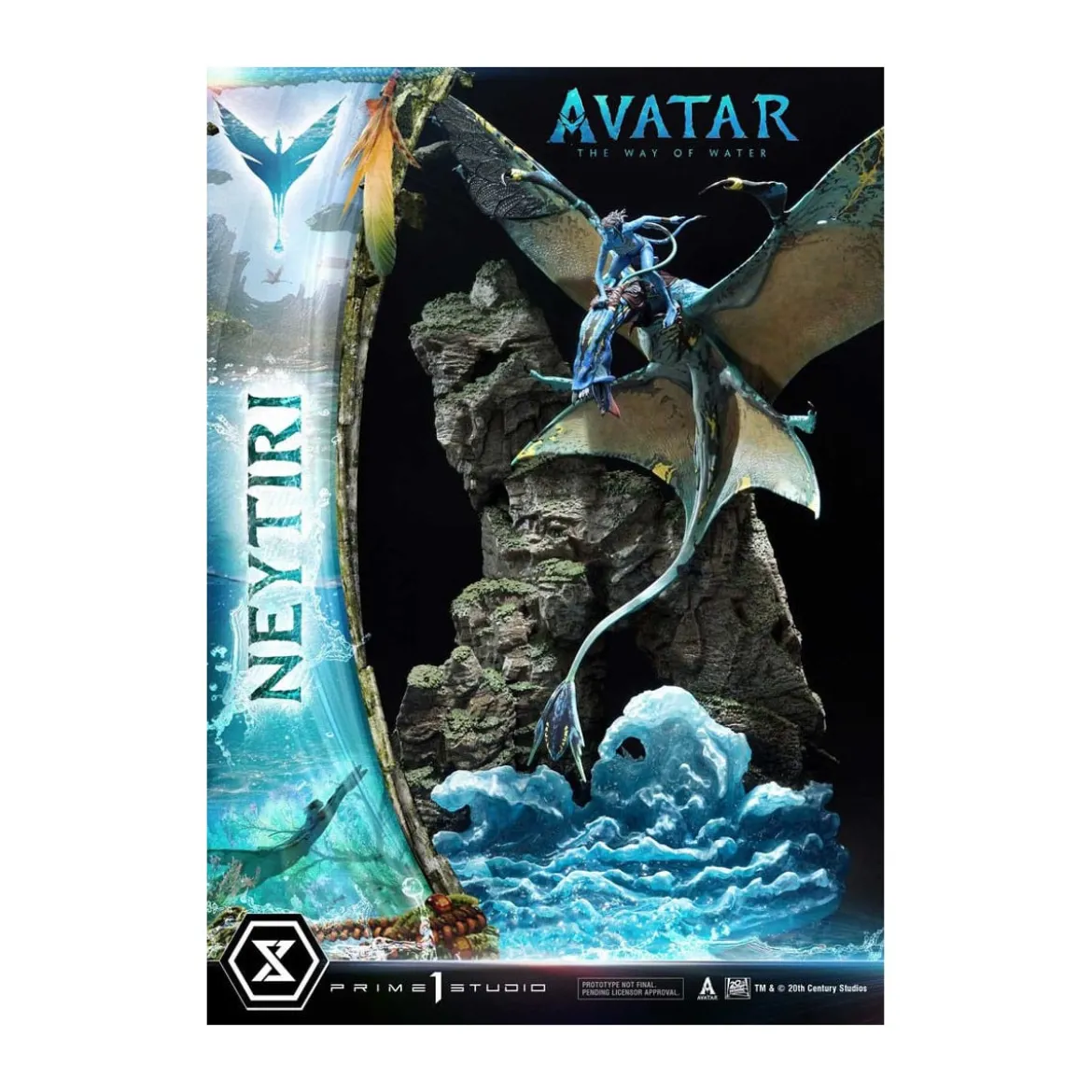 Prime 1 Studio - Neytiri Bonus Version - Avatar: The Way of Water