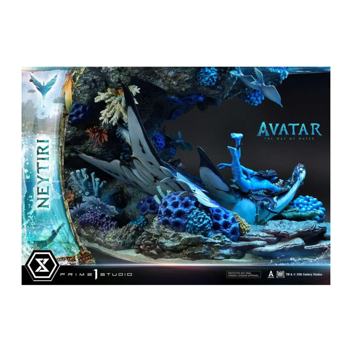 Prime 1 Studio - Neytiri Bonus Version - Avatar: The Way of Water